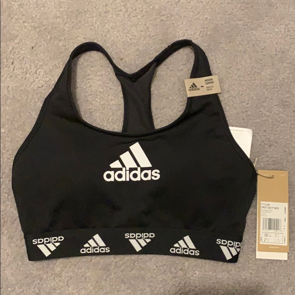 Adidas sports bra